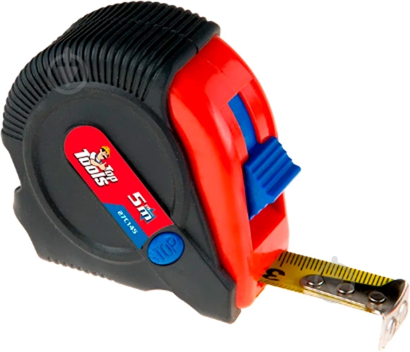 Рулетка Top Tools 27C231 5  м x 19  мм - фото 1