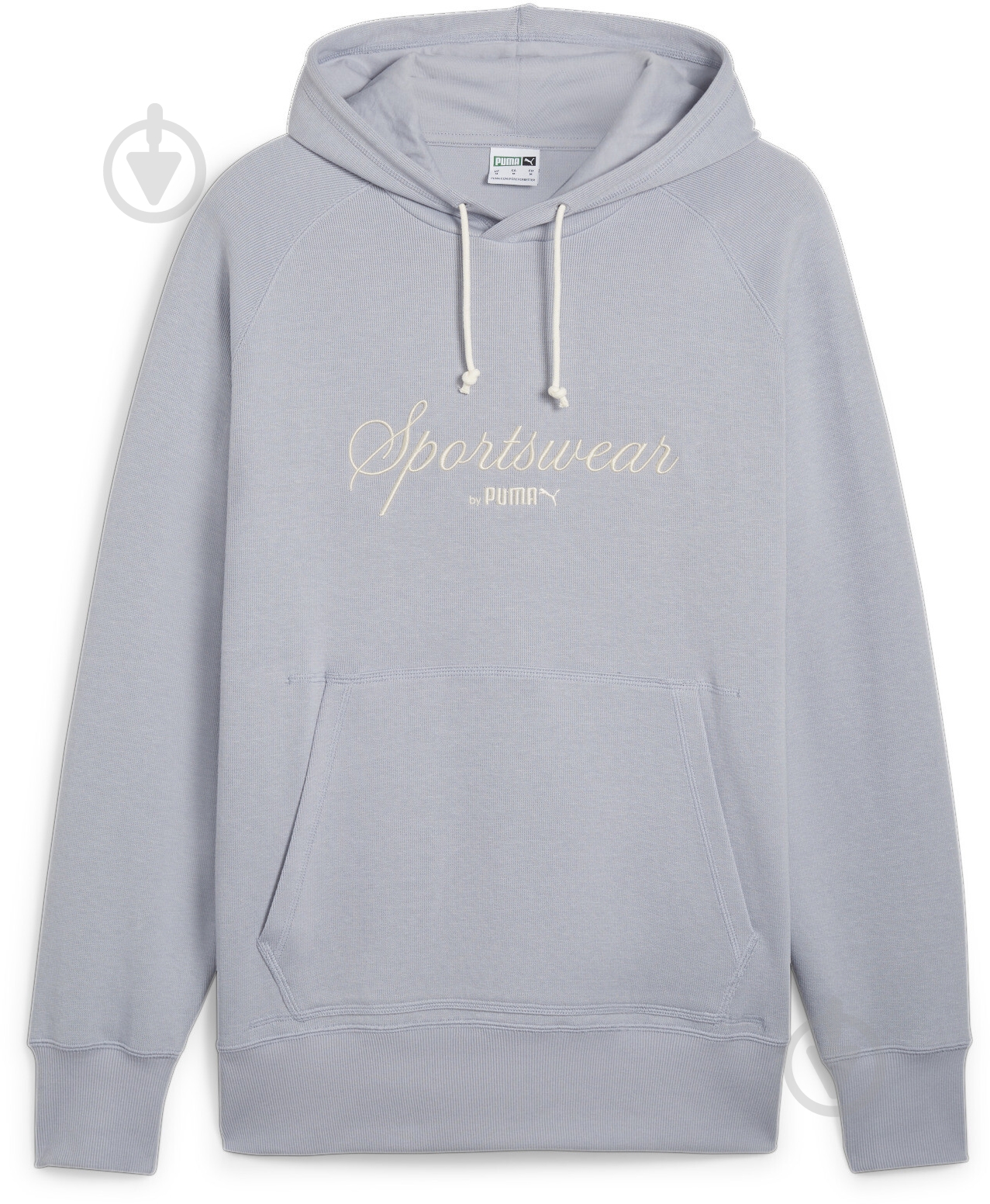 Джемпер Puma CLASSICS+ HOODIE 62427563 р.M сірий - фото 1