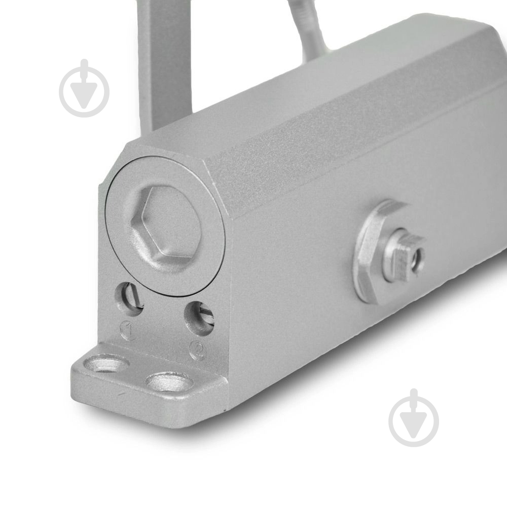 Доводчик дверной Atis DC02 серебряный 45 кг - фото 3