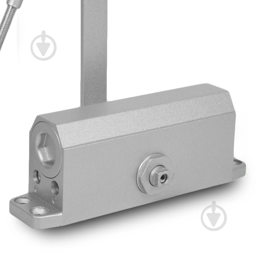 Доводчик дверной Atis DC02 серебряный 45 кг - фото 2