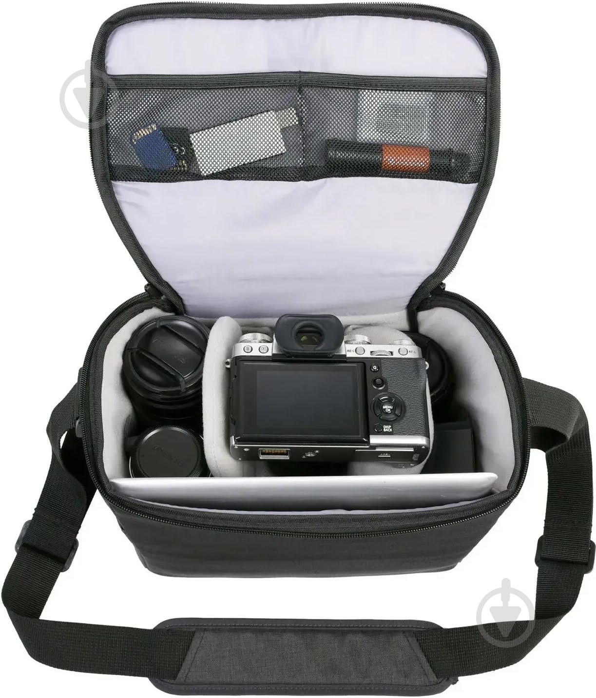 Сумка Vanguard Vesta Aspire 25 Gray - фото 12