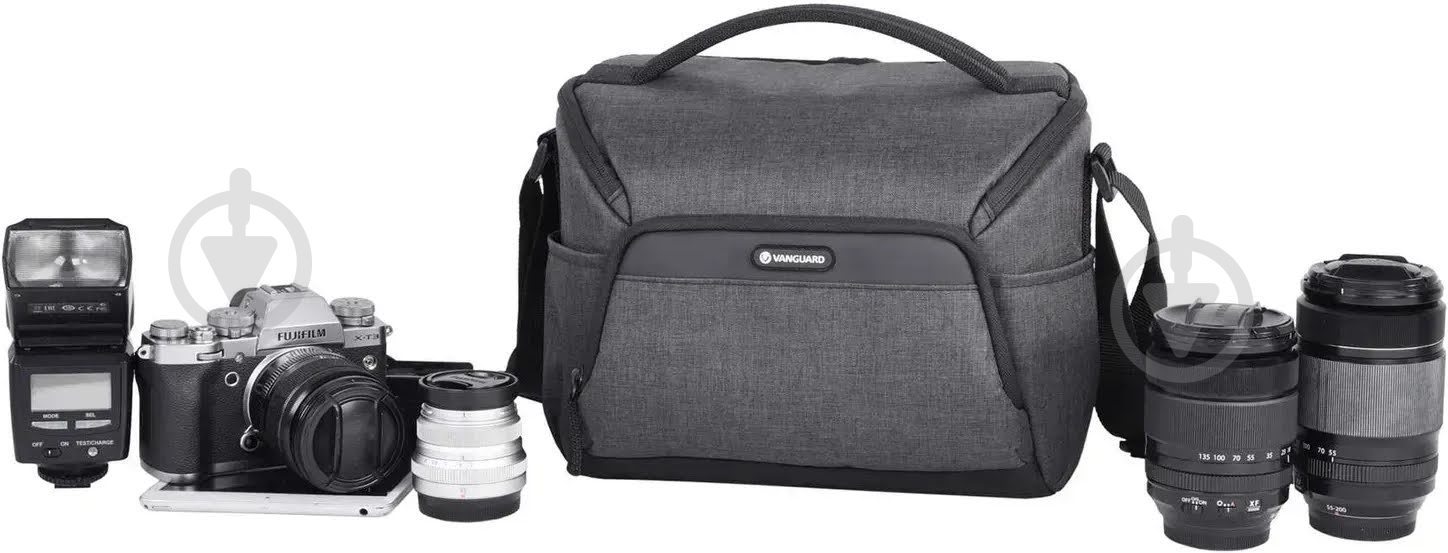 Сумка Vanguard Vesta Aspire 25 Gray - фото 19