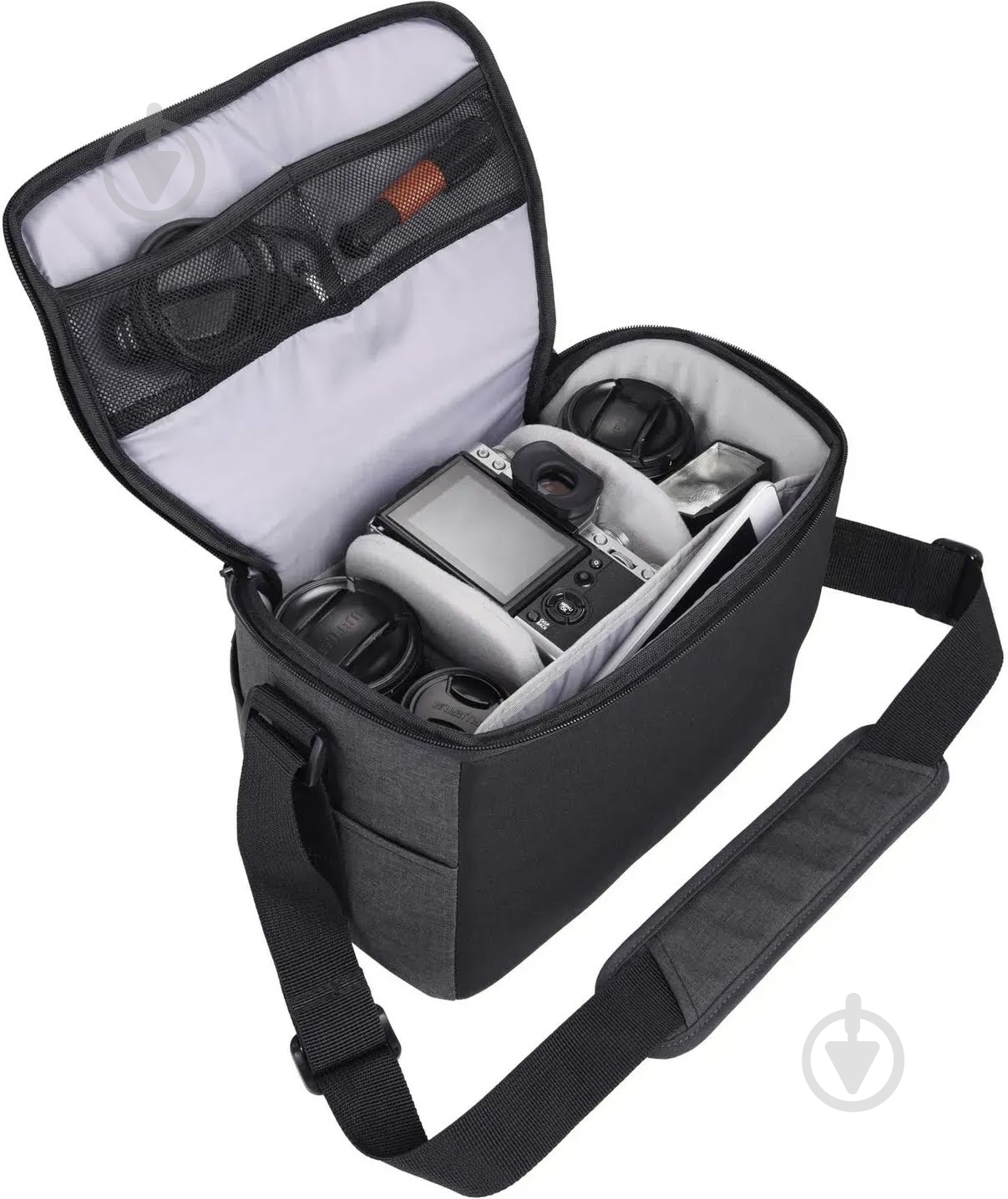 Сумка Vanguard Vesta Aspire 25 Gray - фото 8