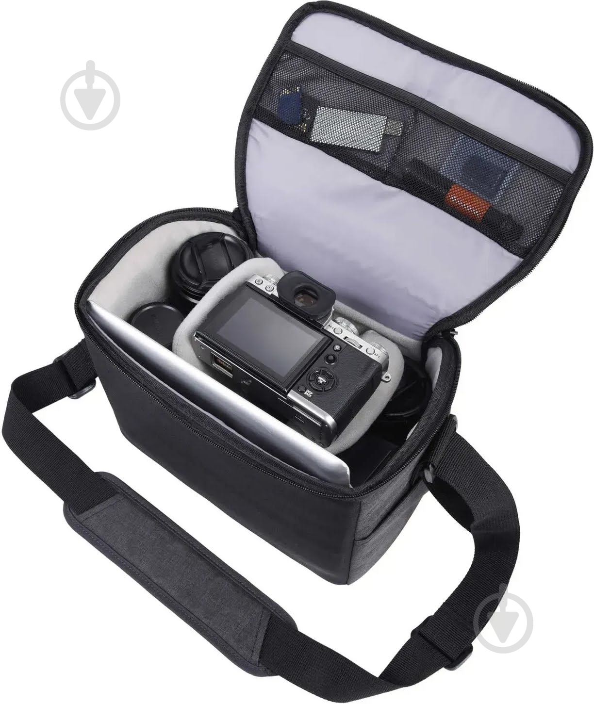 Сумка Vanguard Vesta Aspire 25 Gray - фото 9
