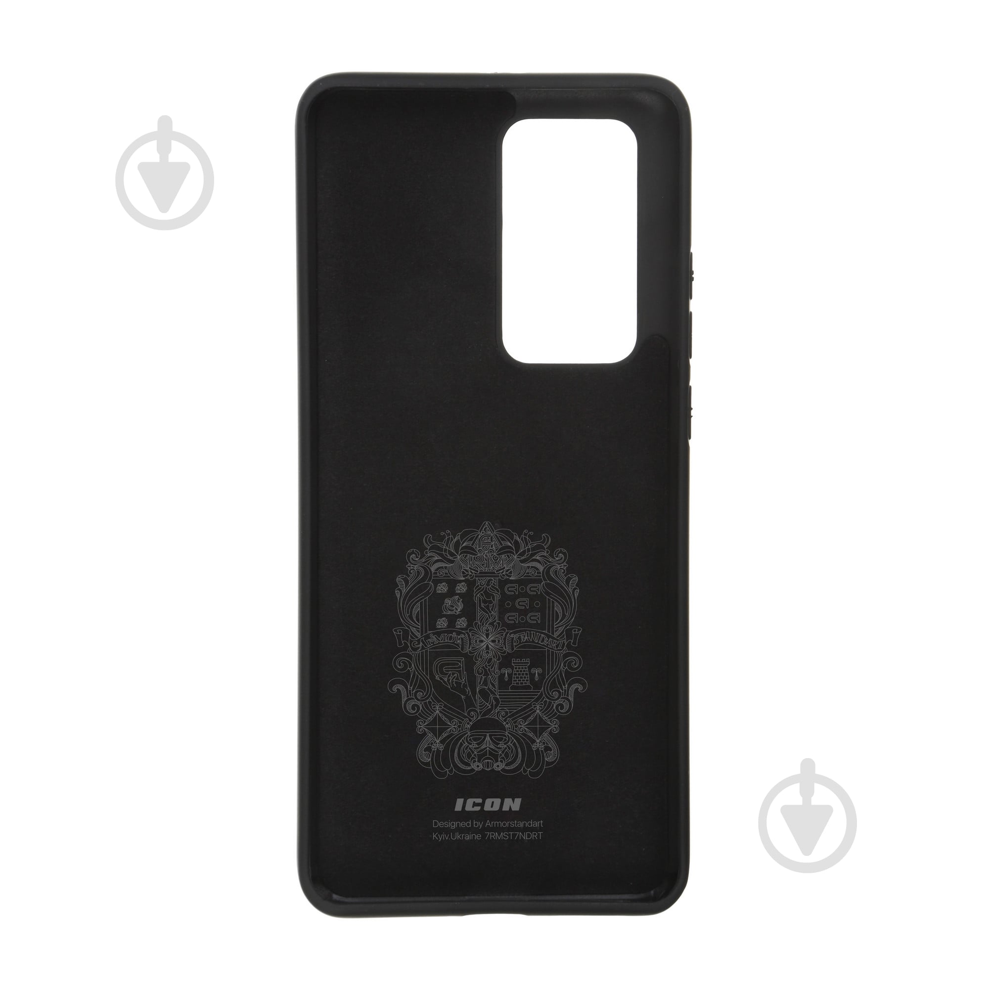 Чехол Armorstandart ICON Case Black (ARM56325) для Huawei P40 Pro - фото 2 Чехол Armorstandart ICON Case Black (ARM56325) для Huawei P40 Pro - фото 2