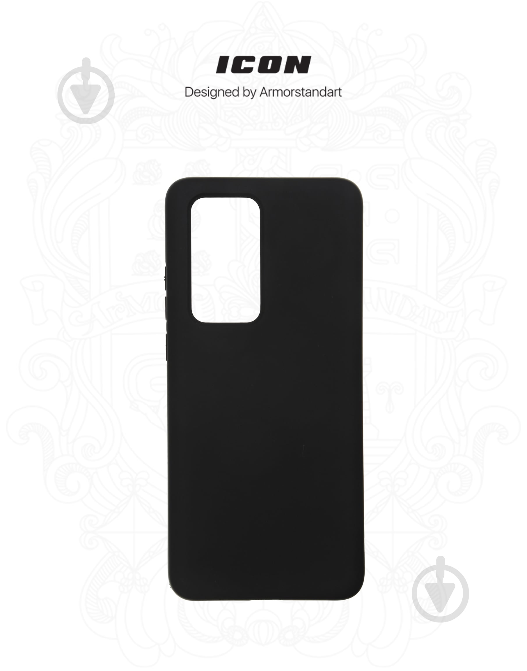Чехол Armorstandart ICON Case Black (ARM56325) для Huawei P40 Pro - фото 3 Чехол Armorstandart ICON Case Black (ARM56325) для Huawei P40 Pro - фото 3
