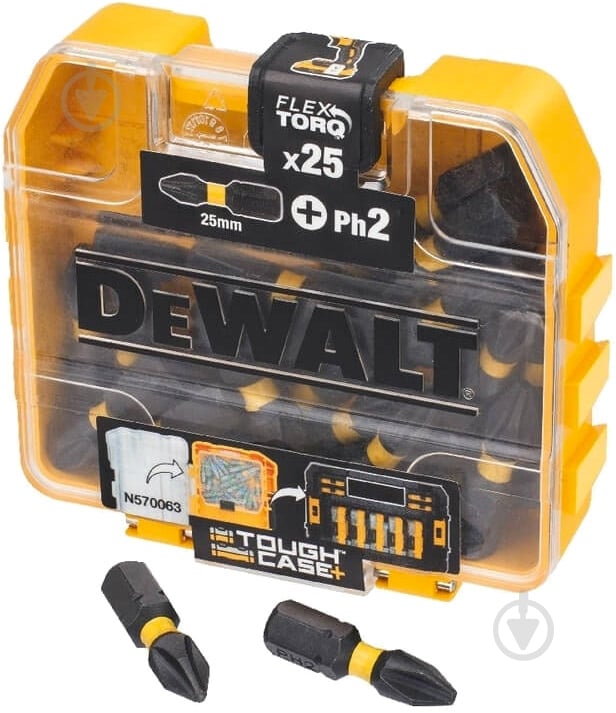 Набор бит DeWalt EFT 25 шт. DT70555T - фото 1