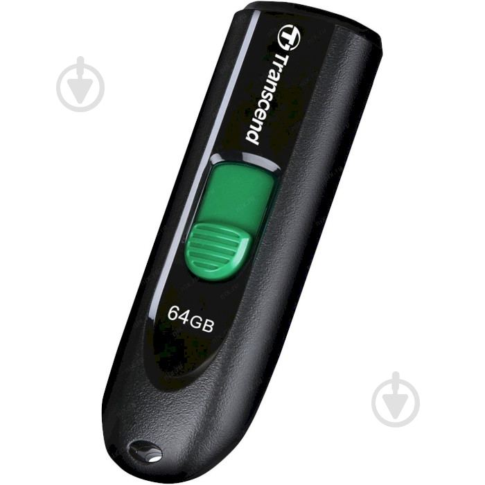 Флеш-память USB Transcend JetFlash 64 ГБ USB Type-C black (TS64GJF790C) - фото 4