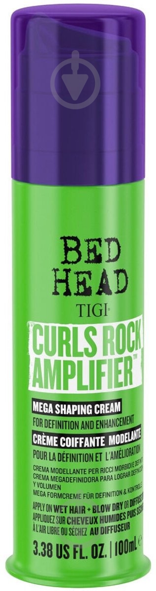Крем TIGI Bed Head Curls Rock Amplifier для локонів 100 мл - фото 1