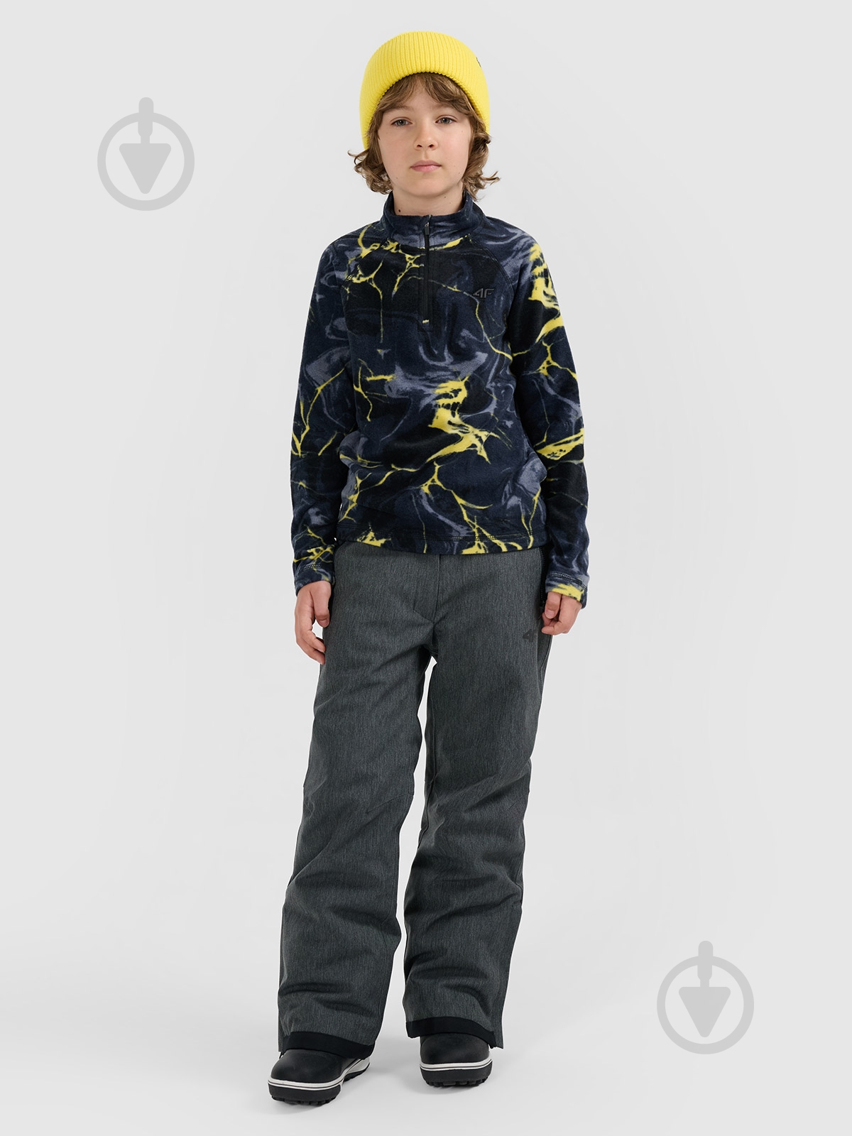 Джемпер 4F FLEECE UNDERWEAR M059 4FJWAW25UFLEM059-90A р.140 різнокольоровий - фото 2 Джемпер 4F FLEECE UNDERWEAR M059 4FJWAW25UFLEM059-90A р.140 різнокольоровий - фото 2