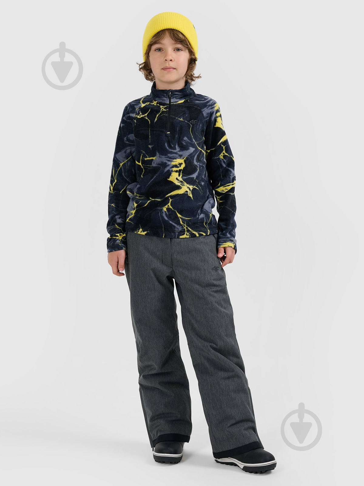 Джемпер 4F FLEECE UNDERWEAR M059 4FJWAW25UFLEM059-90A р.140 різнокольоровий - фото 5 Джемпер 4F FLEECE UNDERWEAR M059 4FJWAW25UFLEM059-90A р.140 різнокольоровий - фото 5