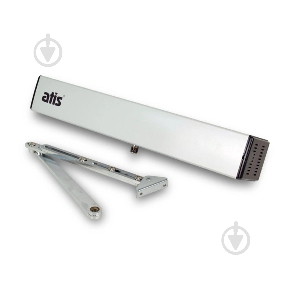 Доводчик дверной Atis Automatic Door Opener DBQ1-ACW серебряный 200 кг - фото 1