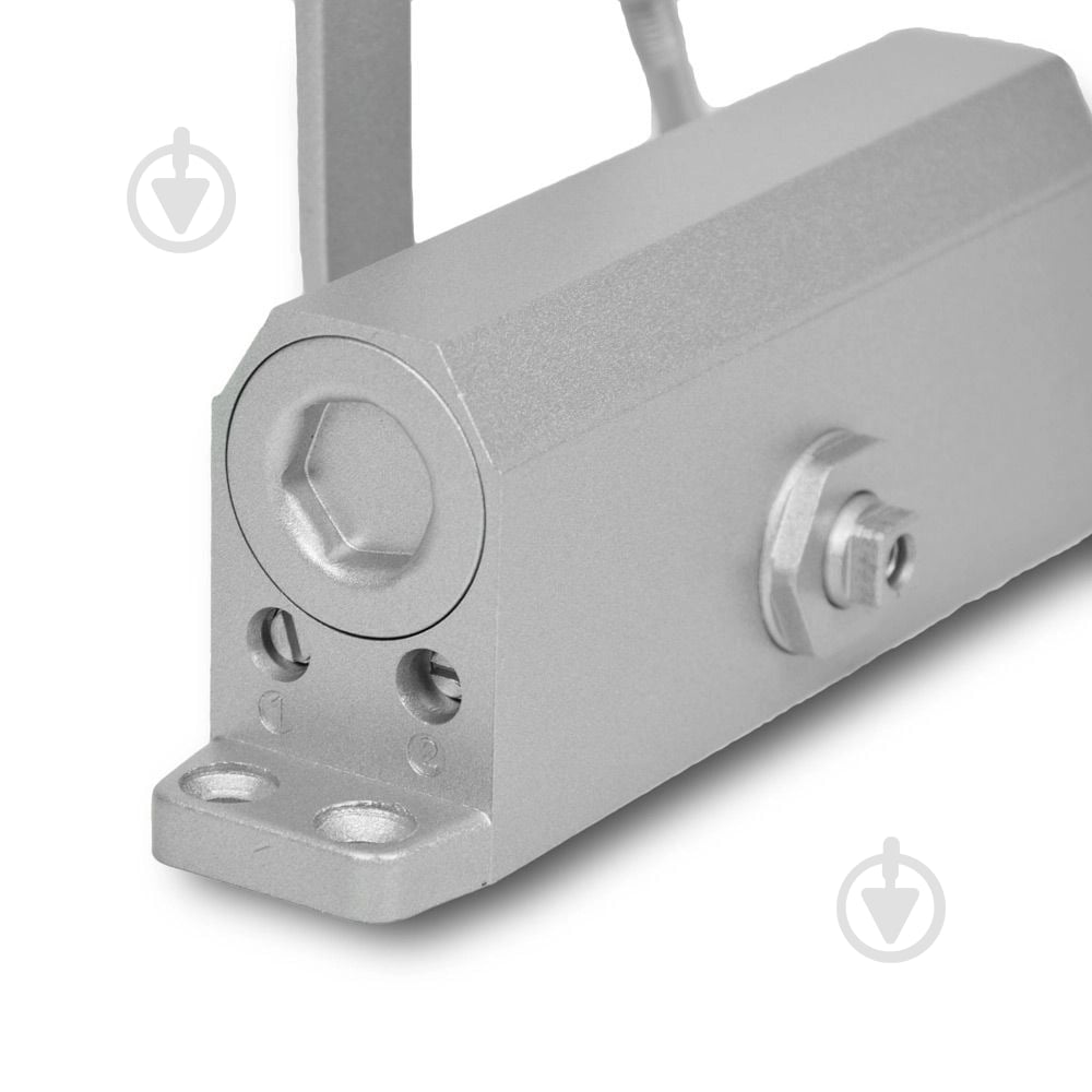 Доводчик дверной Atis DC03 серебряный 60 кг - фото 4