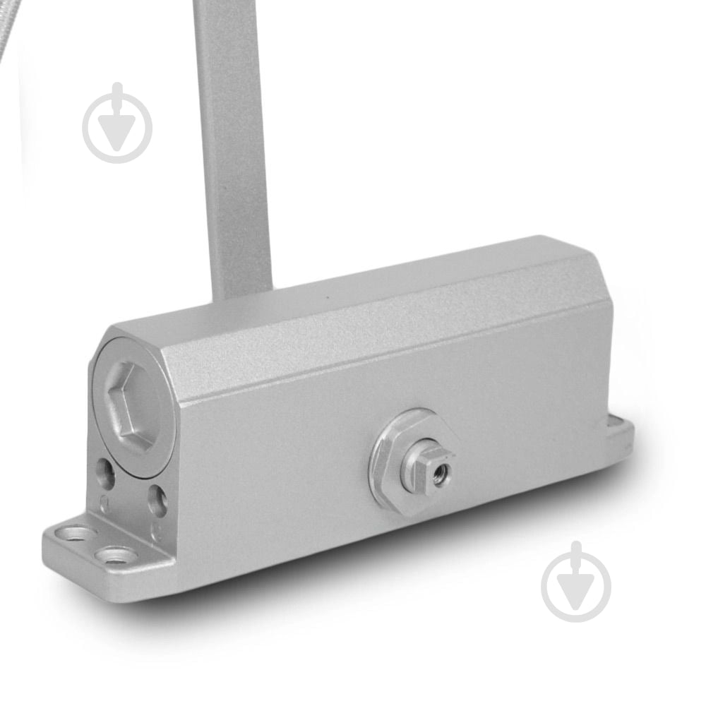 Доводчик дверной Atis DC03 серебряный 60 кг - фото 3