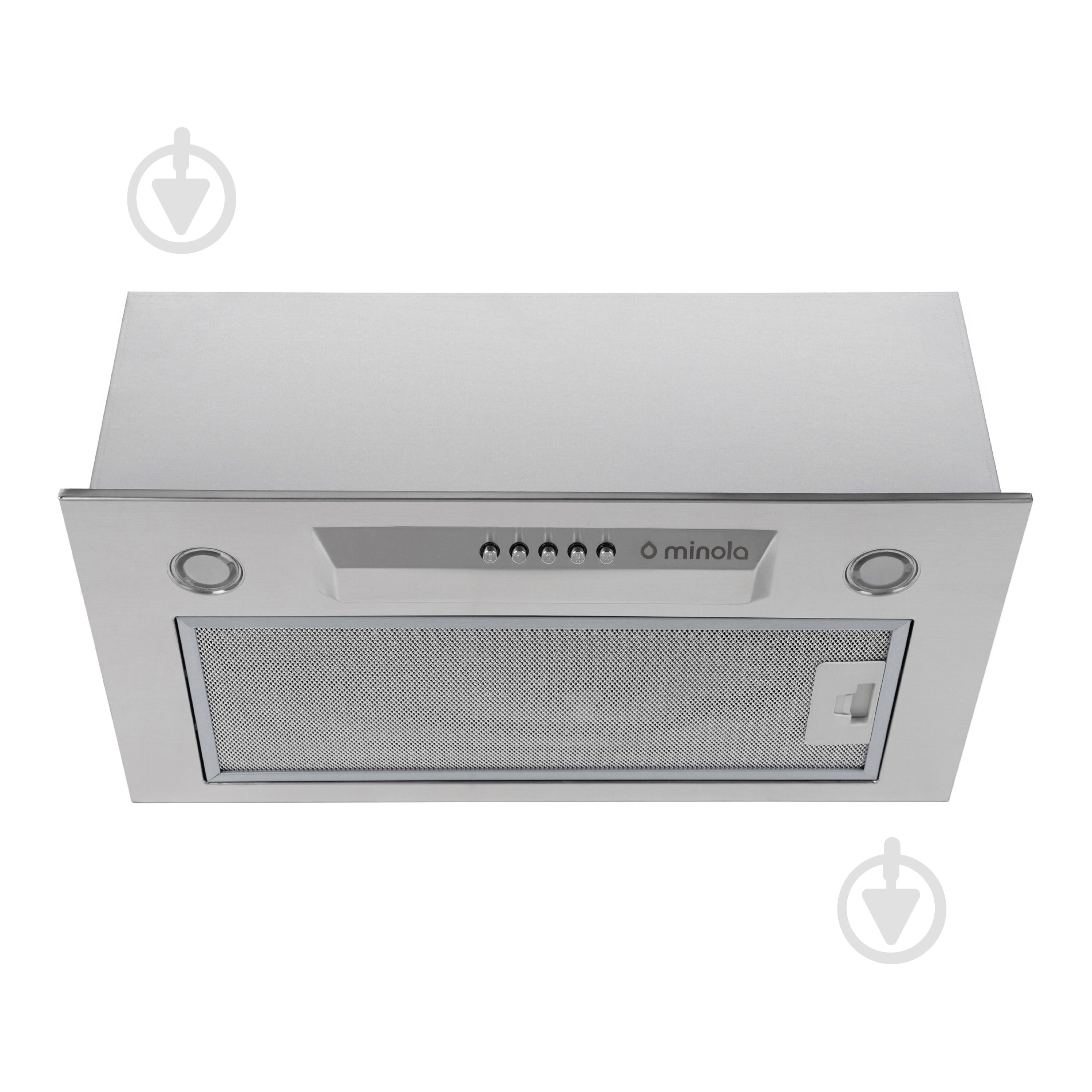 Витяжка Minola HBI 5324 I 800 LED повновбудовувана - фото 1