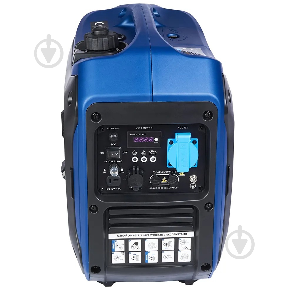 Генератор бензиновый EnerSol 2,2 кВт / 2,4 кВт 230 В EPG-2400IS - фото 3