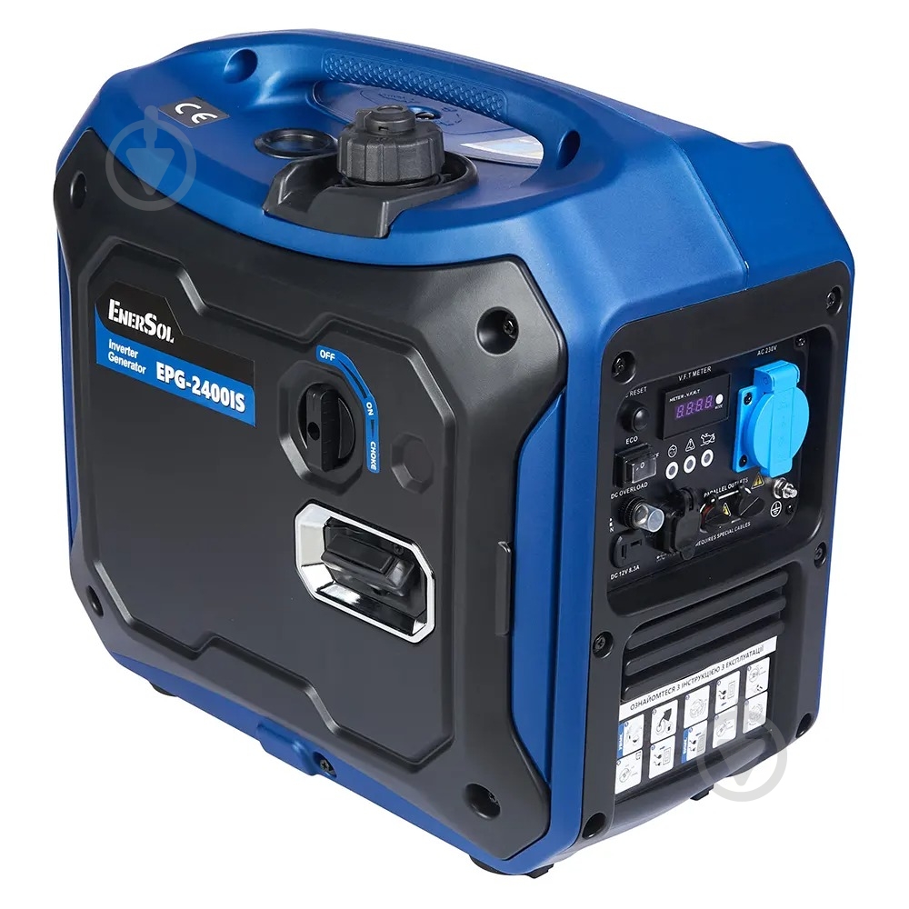 Генератор бензиновый EnerSol 2,2 кВт / 2,4 кВт 230 В EPG-2400IS - фото 1