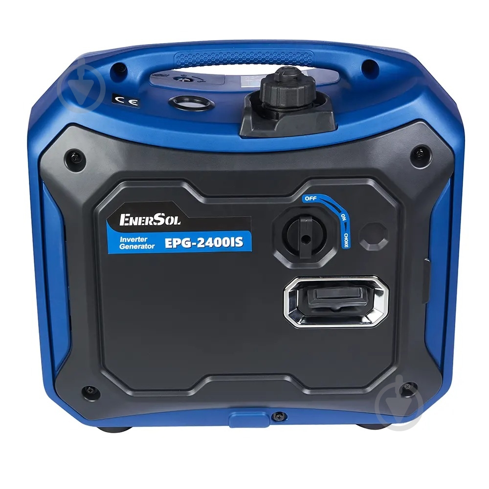 Генератор бензиновый EnerSol 2,2 кВт / 2,4 кВт 230 В EPG-2400IS - фото 2