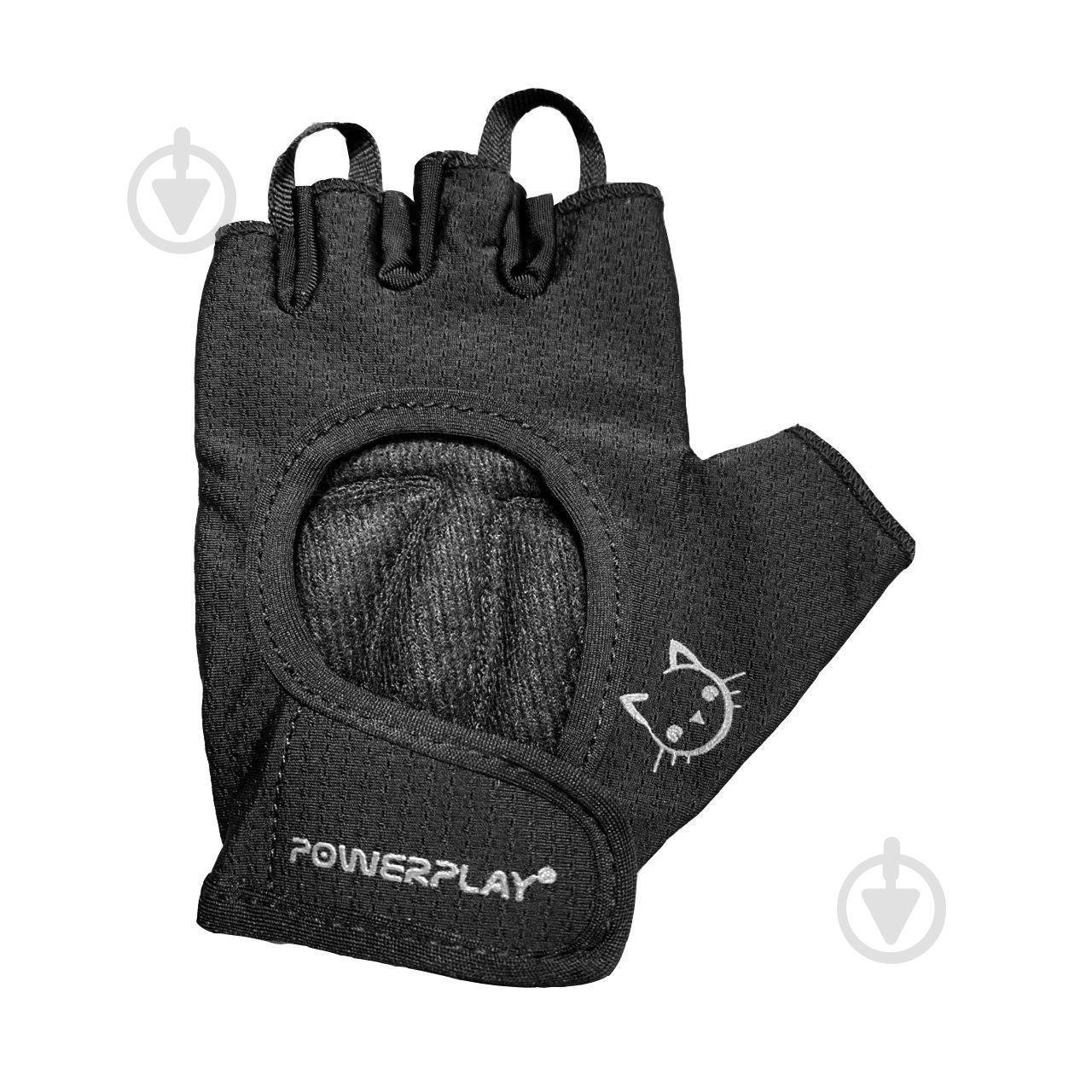 Перчатки для фитнеса PowerPlay PP_2004 р. S черный - фото 2