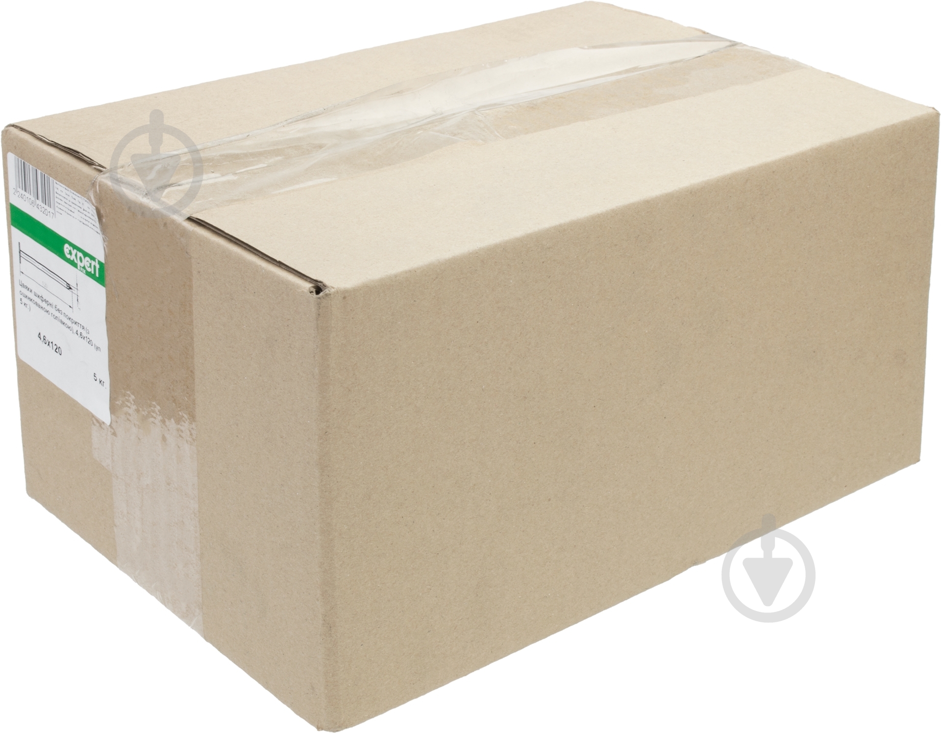 Гвозди шиферные 5x120 мм Expert Fix 5 кг без покрытия (S10G460A2kb) - фото 2