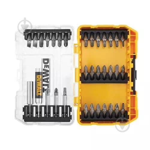 Набор бит DeWalt DT70709 33 шт. DT70709 - фото 1 Набор бит DeWalt DT70709 33 шт. DT70709 - фото 1