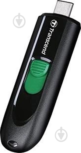 Флеш-память USB Transcend JetFlash 128 ГБ USB Type-C black (TS128GJF790C) - фото 1