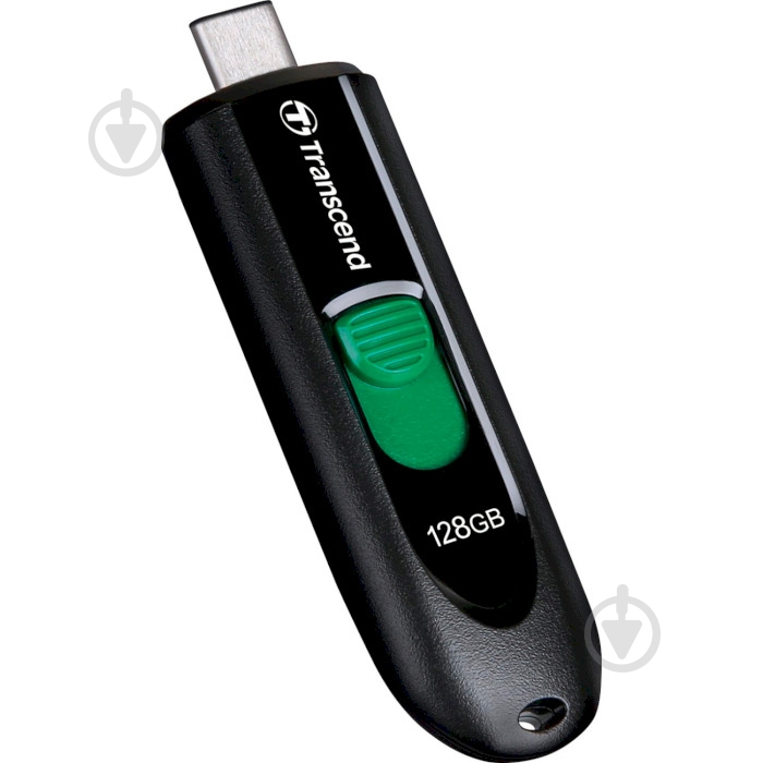 Флеш-память USB Transcend JetFlash 128 ГБ USB Type-C black (TS128GJF790C) - фото 4