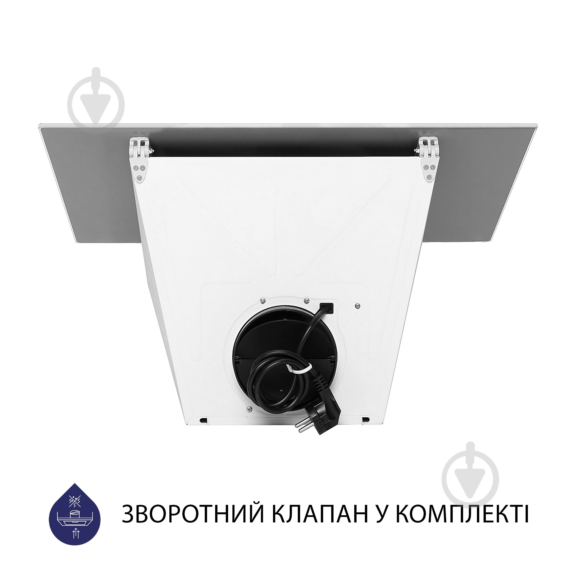 Витяжка Minola HDN 5222 WH/INOX 700 LED похила декоративна - фото 9
