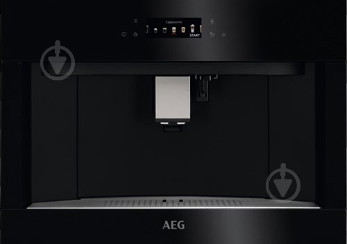 Встраиваемая кофемашина AEG KKB894500B - фото 1