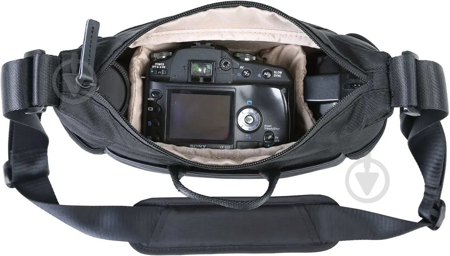 Сумка Vanguard VEO GO 21M Black - фото 6