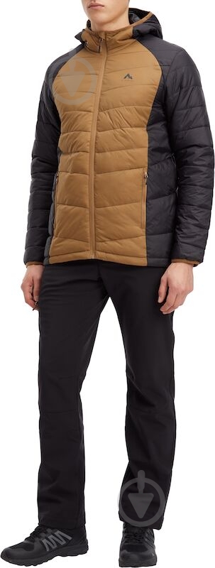 Куртка чоловіча McKinley Joris hd ux 416094-913843 р.L коричнева - фото 3