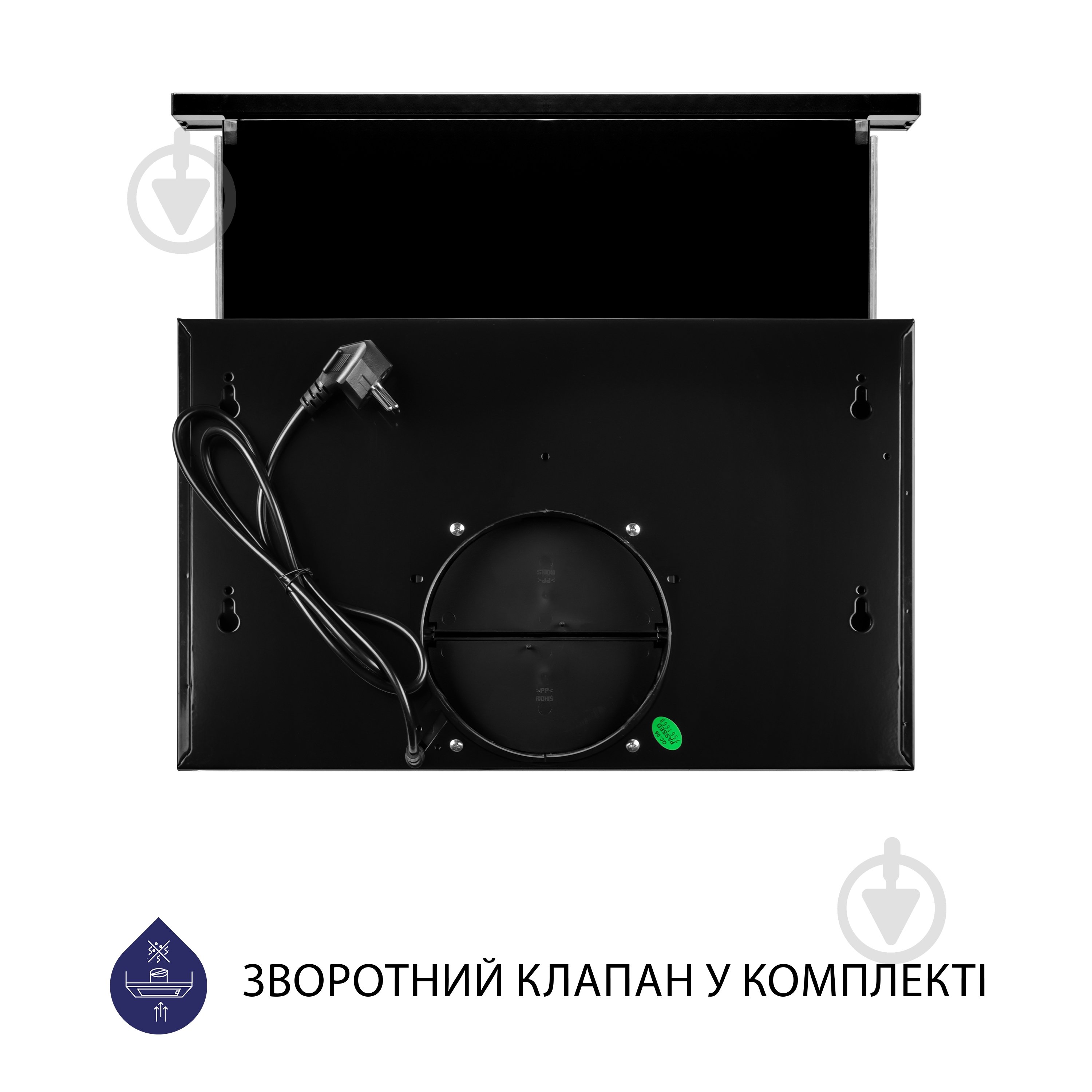 Вытяжка Minola HTL 5214 BLF 700 LED телескопическая - фото 6