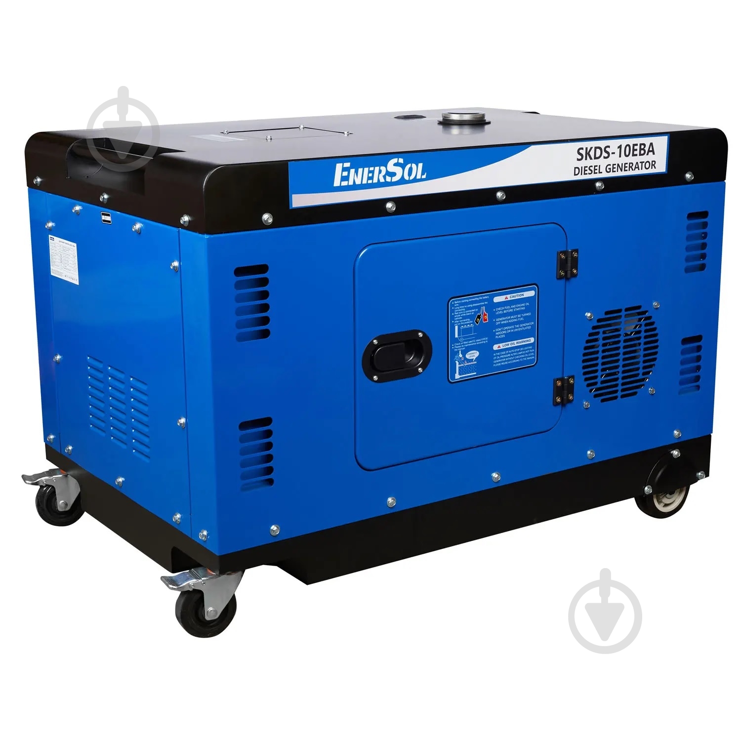 Генератор дизельный EnerSol 9 кВт / 10 кВт 230 В SKDS-10EBA - фото 5 Генератор дизельный EnerSol 9 кВт / 10 кВт 230 В SKDS-10EBA - фото 5