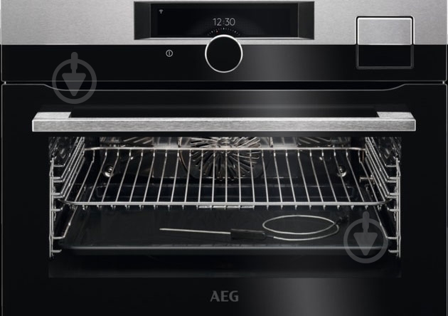 Духовой шкаф AEG KSK998290M - фото 1