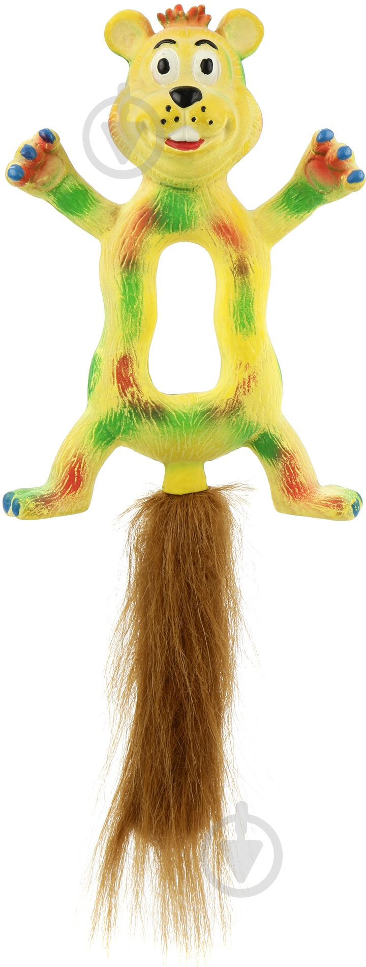 Игрушка для собак Topsi Белка 18 см 1528 - фото 2