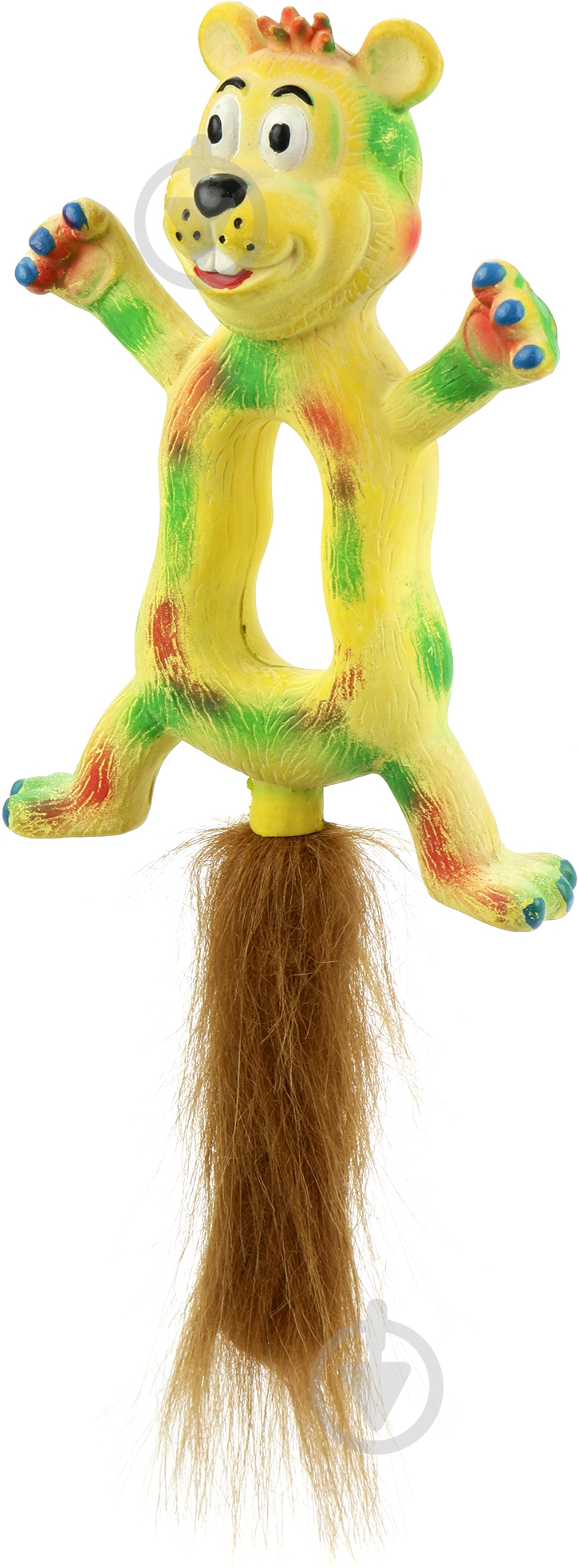 Игрушка для собак Topsi Белка 18 см 1528 - фото 1