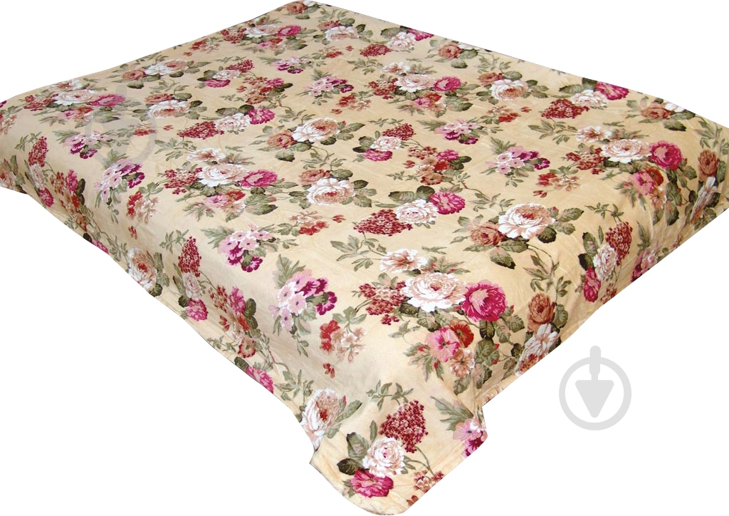 Плед ZA MF 26 180x230 см бежевий Absolute - фото 1