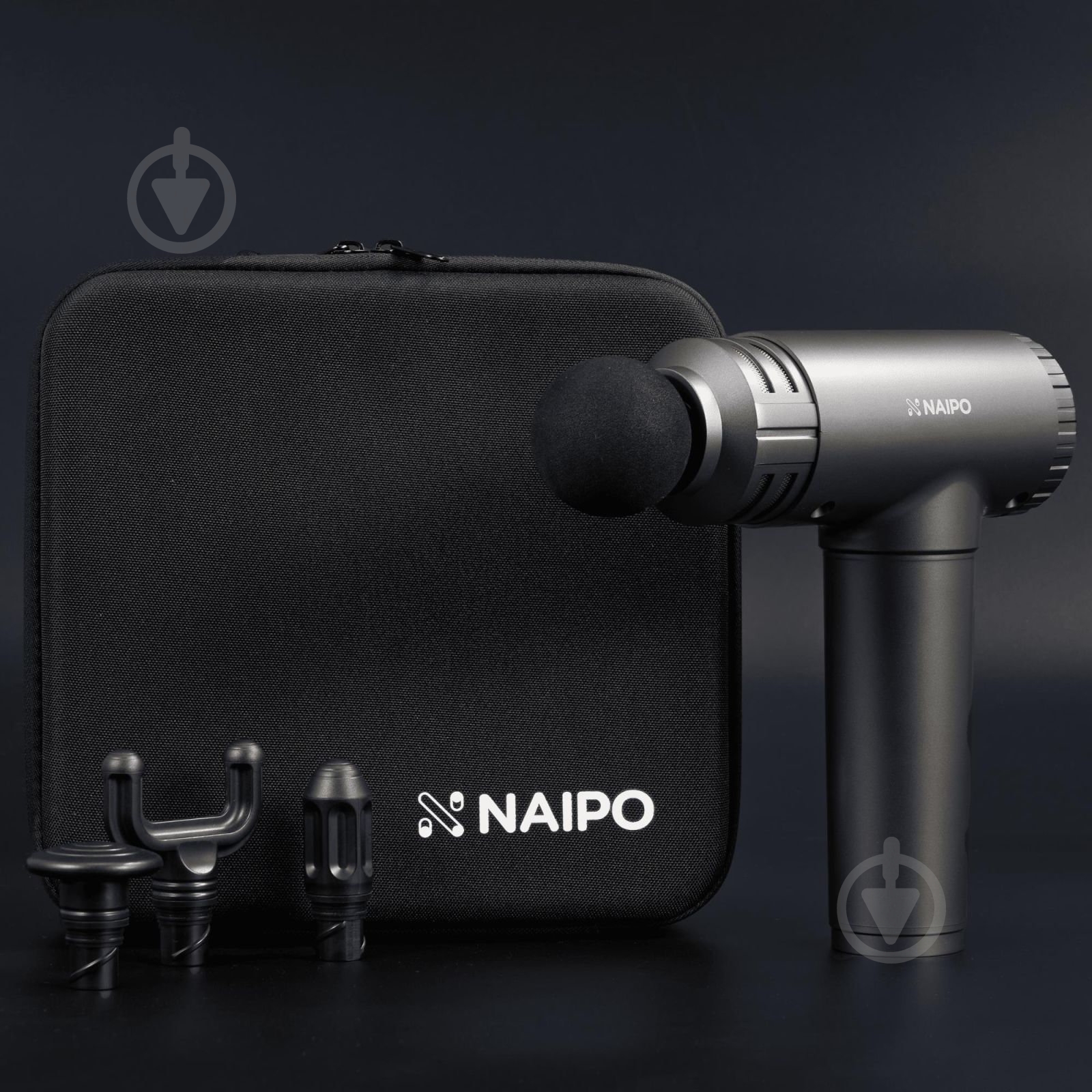Перкуссионный ручной массажер Naipo NPMGUN-K5 - фото 7 Перкуссионный ручной массажер Naipo NPMGUN-K5 - фото 7