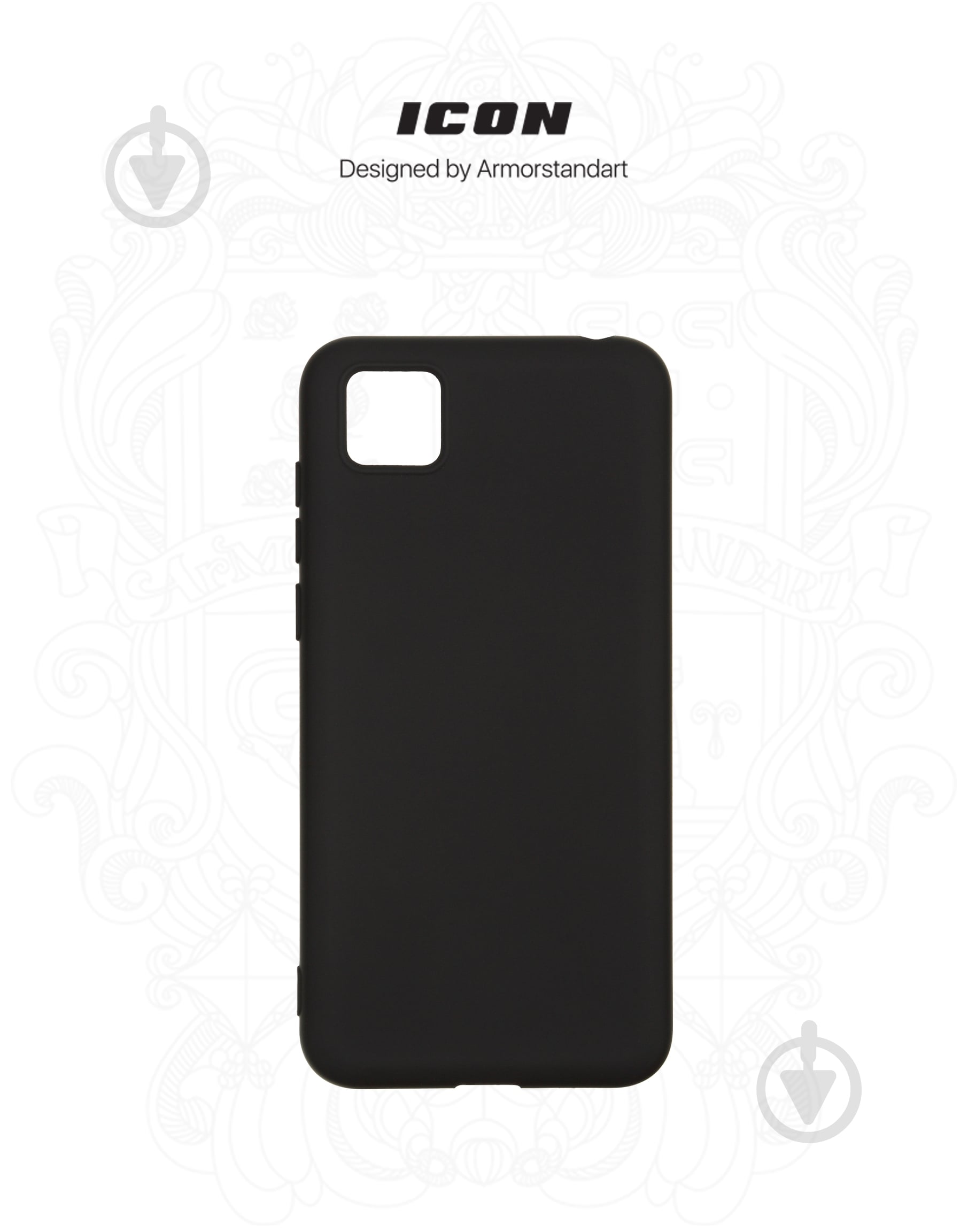 Чехол Armorstandart ICON Case Black (ARM57113) для Huawei Y5p - фото 3