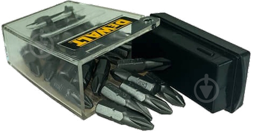 Набор бит DeWalt Philips Ph2 L=25 мм 25 шт. DT71522 - фото 2