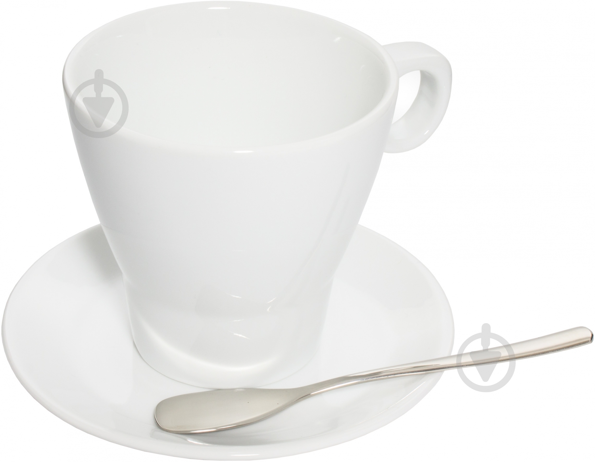 Чашка с блюдцем WMF Barista 120 мл - фото 1