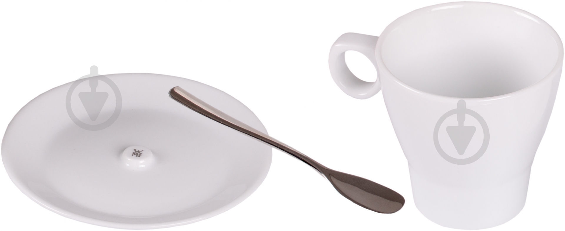 Чашка с блюдцем WMF Barista 120 мл - фото 2