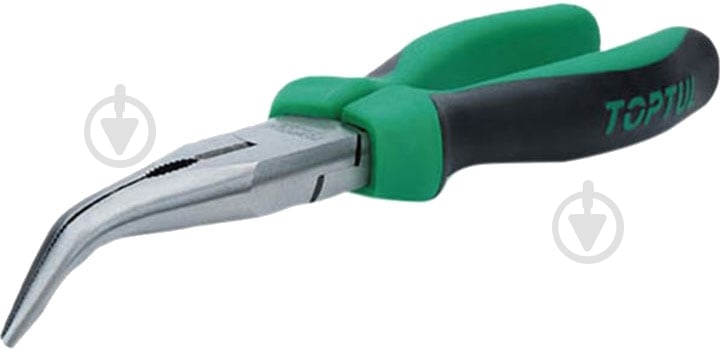 Плоскогубцы Toptul удлиненные загнутые DFBA2208 - фото 1 Плоскогубцы Toptul удлиненные загнутые DFBA2208 - фото 1