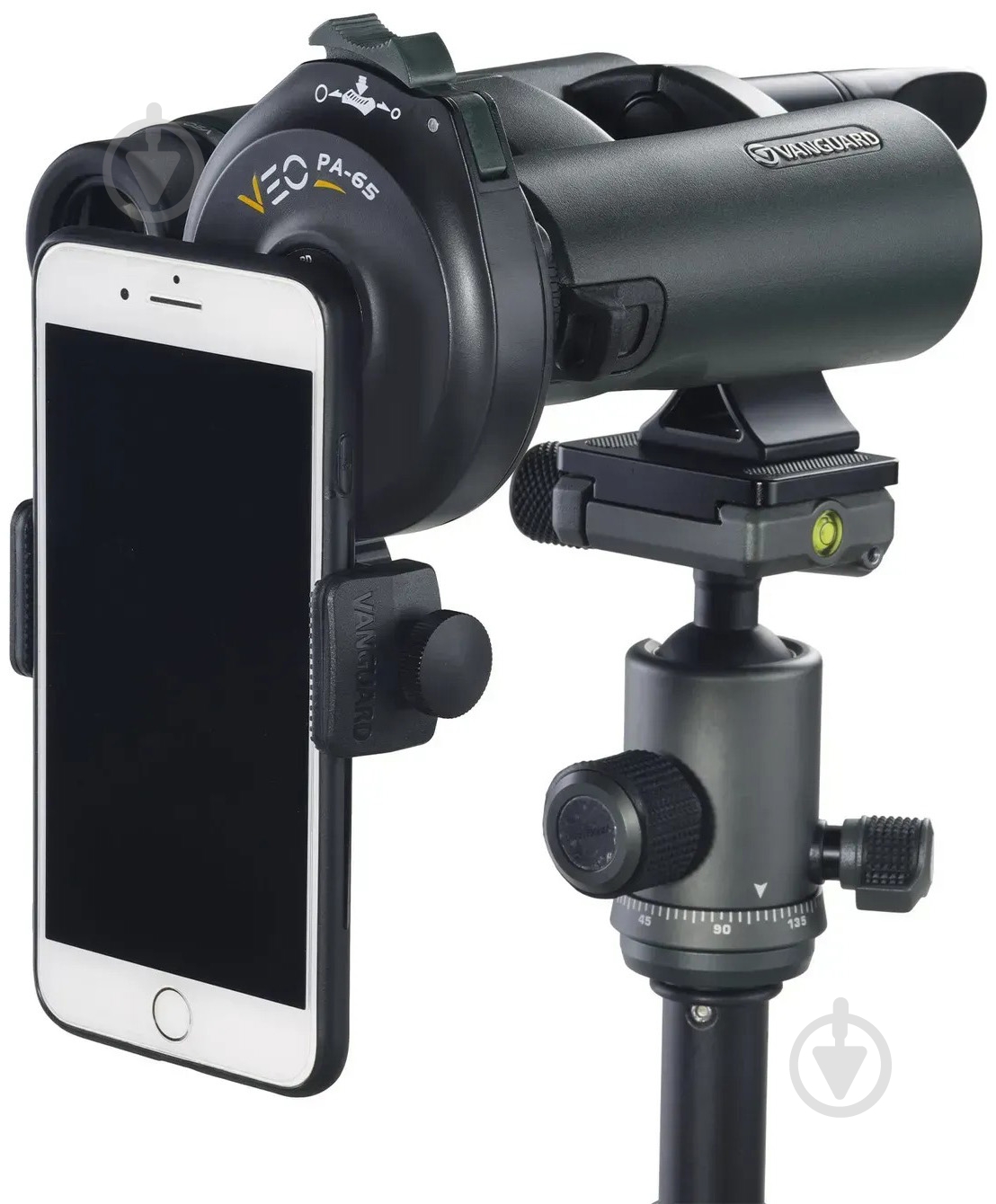 Адаптер Vanguard Digiscoping Adapter VEO PA-65 для смартфона (DAS301609) - фото 12