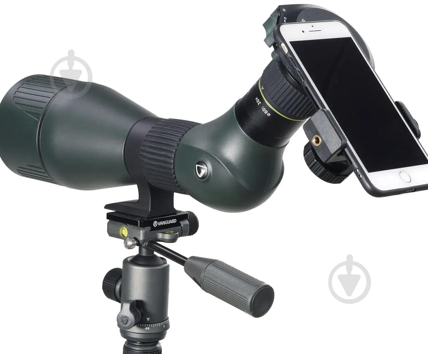 Адаптер Vanguard Digiscoping Adapter VEO PA-65 для смартфона (DAS301609) - фото 14