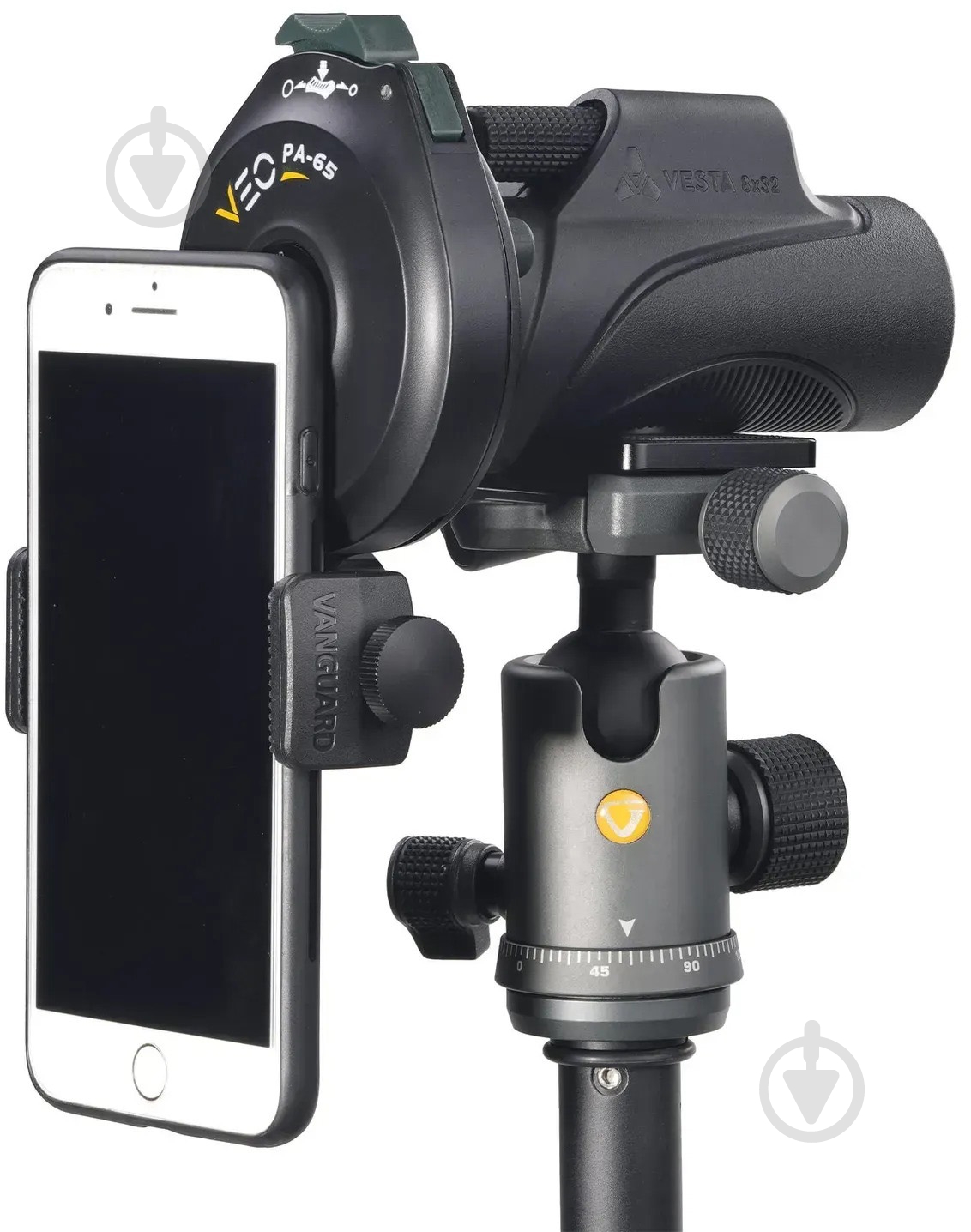 Адаптер Vanguard Digiscoping Adapter VEO PA-65 для смартфона (DAS301609) - фото 13
