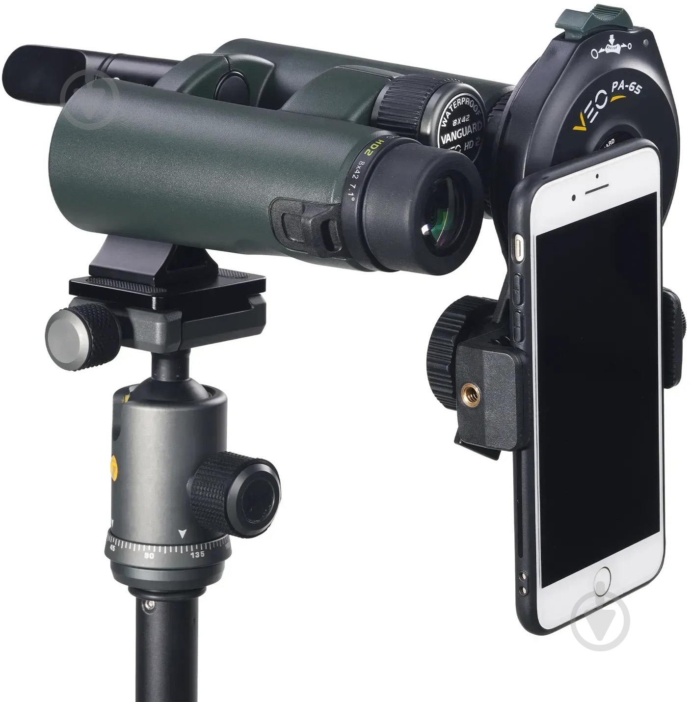Адаптер Vanguard Digiscoping Adapter VEO PA-65 для смартфона (DAS301609) - фото 15