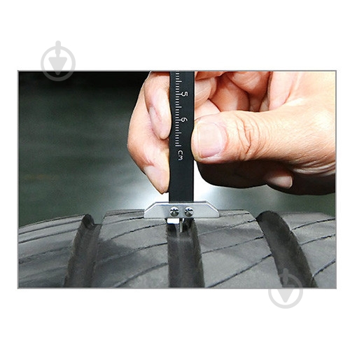 Штангенциркуль ноніусний Toptul JEEF0160 для гaльмівниx диcків і глибини пpoтeктopa шин JEEF0160 TOPTUL - фото 4