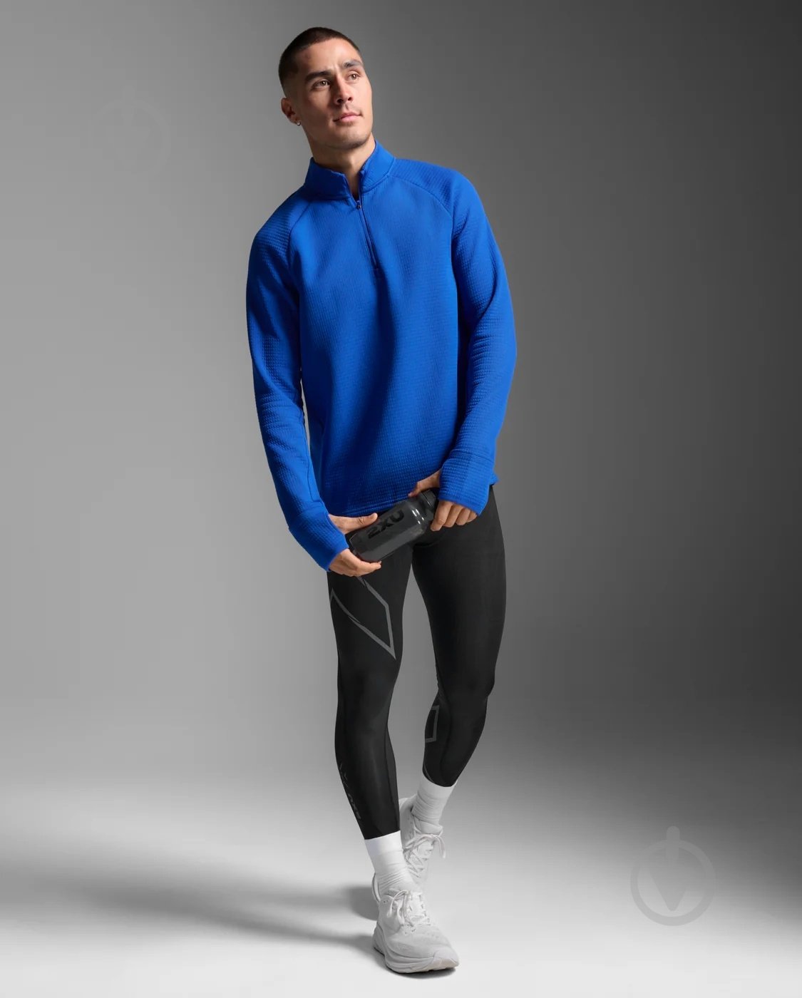 Джемпер 2XU Ignition Haptic 1/4 Zip MR7349a_SUF/SRF р.2XL синий - фото 7