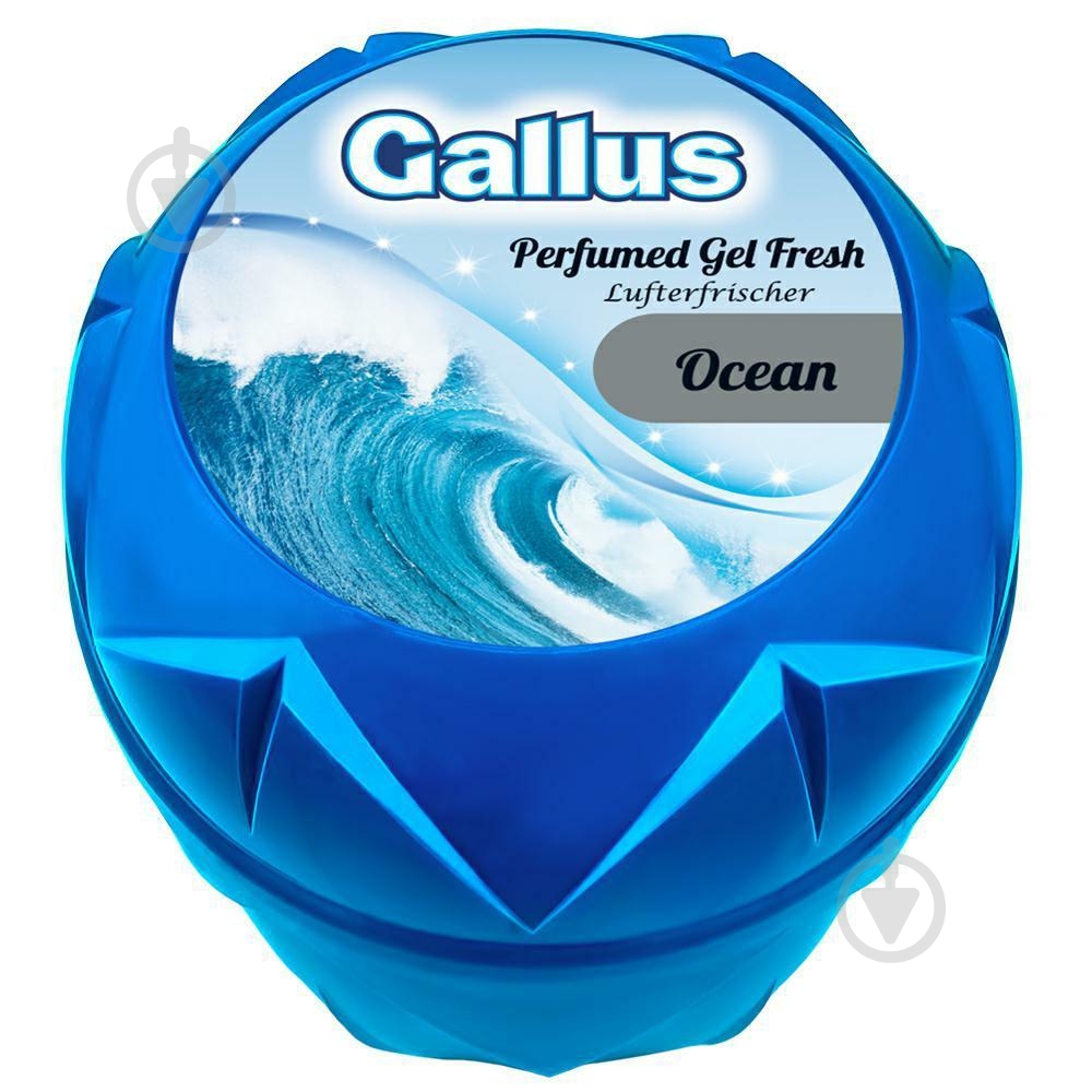 Гелевый освежитель воздуха Gallus Ocean 150 г - фото 1